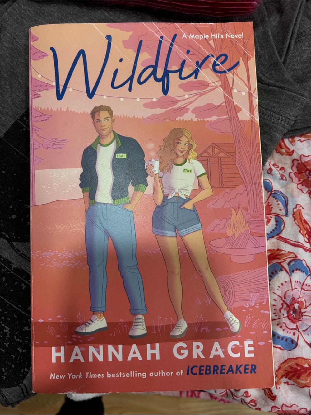Wildfire by Hannah grace